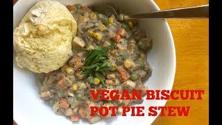 THE COZIEST VEGAN POT PIE STEW [upl. by Moon212]