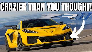 2025 Corvette ZR1 Is EVEN CRAZIER Than YOU EXPECTED 1060 HP [upl. by Sylado490]