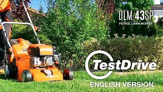 Petrol Lawn Mower DLM 43SP  BenzinRasenmäher DLM 43SP [upl. by Wagner970]