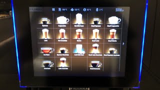 American Airlines Flagship Lounge Coffee Machine At Chicago OHare International Airport  ORD [upl. by Shirk905]