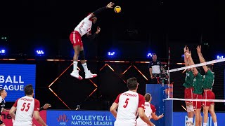 Wilfredo Leon  Player With the Highest Vertical Jump in Volleyball History [upl. by Quennie]