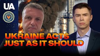 Ukraine Acts as It Should – It Destroys Russian Strategy Oil Industry WarthogProduction [upl. by Zilef]