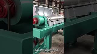 centrifuge Separation machinery LW sedimentationfiltering centrifugeSolidliquid separation [upl. by Ydieh530]