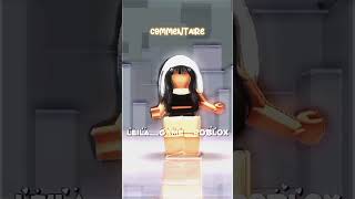 Clara T cannibale edit capcut roblox [upl. by Tioneb]