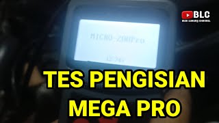 Tes Pengisian Mega Pro [upl. by Ednew863]