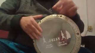 Darbuka Turkish Split FingersFallahiMamoudi [upl. by Rot]