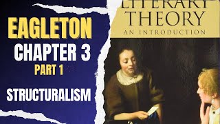 Eagleton Chapter 3 Part 1 Structuralism and semiotics UGC NET English Exam Prep [upl. by Abernon]