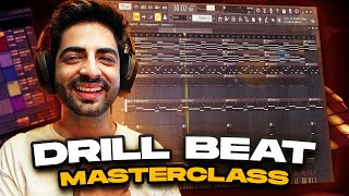 How To Make Drill Beats in FL Studio [upl. by Oicam710]