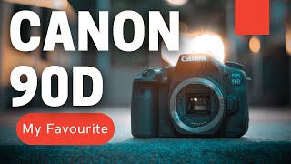 Canon 90D  Why Its My Favorite Camera [upl. by Mcneil]