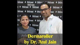 Dermaroller Treatment by Dr Atul Jain  Viral shorts [upl. by Dare]