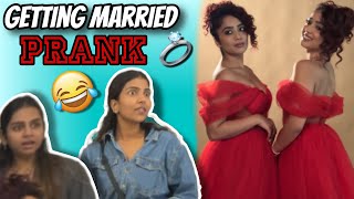 MINKI GETTING MARRIED 💍😱 PRANK  Chinki Minki [upl. by Heimer]