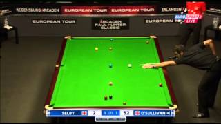 Ronnie OSullivan  Mark Selby Full Match Snooker Paul Hunter Classic 2013  Semi Final [upl. by Adnwahs41]