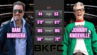 Bam Margera VS Johnny Knoxville  The Fight Everyone Wants To See [upl. by Htabazile]