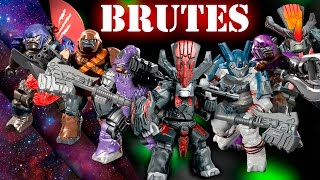 TODOS LOS BRUTS DE MEGA BLOKS [upl. by Krystle76]