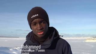 Rimouski en hiver c’est blanc [upl. by Anahsar]