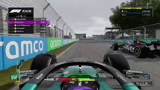 Invictus Racing LeagueF1 24Tier 2Round 7  Canada Absolute Heritage [upl. by Neraa]