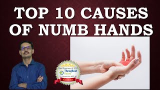 Top 10 causes of Numbness in Hand [upl. by Wald690]