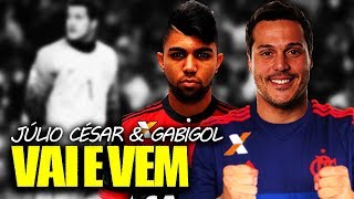 MERCADO DA BOLA 2018  PACOTÃO DO FLAMENGO JÚLIO CÉSAR E GABIGOL [upl. by Rise]