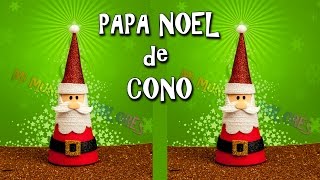 PAPA NOEL HECHO CON GOMA EVA [upl. by Kaitlin]