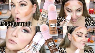 must watch Maybelline Instant Age Rewind 4in1 Glow REVIEW [upl. by Casady]