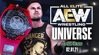 AEW Universe  Ep 1  MONDAY NIGHT MADNESS DEBUT 020121 [upl. by Sundstrom]