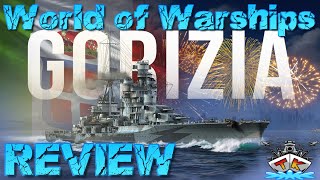 Gorizia T7ITACA quotREVIEWquot 1619 in World of Warships auf DeutschGerman [upl. by Joses75]