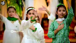 Hamain Pyar Hai Pakistan Sae  Atif Aslam  Pakistani National Song School Tablo Performance 2023 [upl. by Coates]