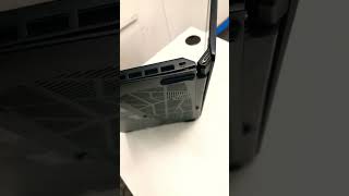 MSI G576 STEALTH hinge Broken shorts msi laptops [upl. by Asilej]