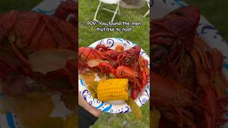 Crawfish boil season 🔥crawfishboil seafood cookout grill grilling dallas seafoodboil [upl. by Maleeny]