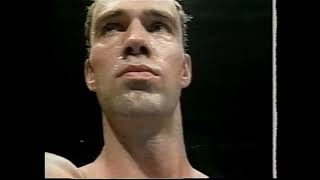 Bjorn Bregy Vs Michael McDonald K1 World GP 2003 Opening Round Superfight オープニングラウンド スーパーファイト [upl. by Abad]