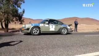 4e étape du rallye Maroc Classic [upl. by Wera296]