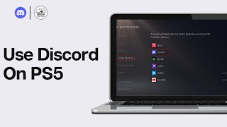 How To Use Discord On PS5  Full Guide [upl. by Sipple]