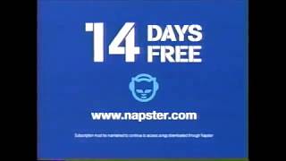 Napster Ad 2  3605 [upl. by Hulbig]