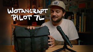 my NEW favorite every day carry bag  Wotancraft Pilot 7L [upl. by Aivital]