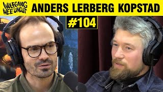 Anders Lerberg Kopstad  Regenerativt Landbruk Jord Karbon Beitedyr Skog Matangst Biologi [upl. by Warrick]