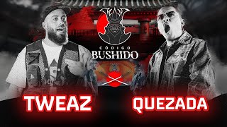 Codigo bushido TWEAZ VS QUEZADA reaccion de vecors [upl. by Terra]