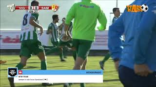 Vigor Lamezia il gran gol di Gullo al Sambiase [upl. by Higginbotham]