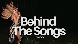 Maya Diab Behind The Songs MyMayaV [upl. by Inig614]