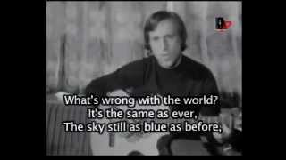 Vladimir Vysotsky  Hes Not Back From The War [upl. by Lamej]