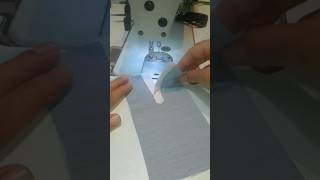 placket stitching  Placket stitching tricks [upl. by Ennairrek]