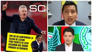 ÚLTIMA HORA Selección mexicana Está 90 avanzada la negociación con Javier Aguirre  SportsCenter [upl. by Dannon]