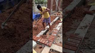 Levelling Of Plinth Beam With Gravel construction constructionproject civilsite civilengineering [upl. by Ahseiyt]