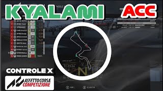 ASSETTO CORSA COMPETIZIONE KYALAMI TMR [upl. by Bradford]