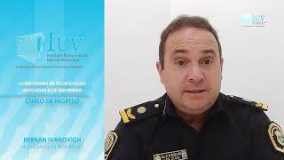 CURSO INGRESO 2023 LICENCIATURA EN TECNOLOGIAS APLICADAS A LA SEGURIDAD [upl. by Euv777]