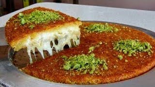 Künefe Nasıl Yapılır  Turkish dessert [upl. by Quintana]