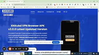 Troubleshooting common issues with XNXubd VPN Browser APK [upl. by Metts360]