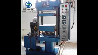 SKZ401 Vulcanizing Press [upl. by Collimore]