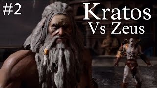 God Of War 3  Kratos vs Zeus 🔥🔥  GOW3 [upl. by Ffej788]