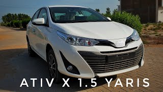 Toyota Yaris 15 ATIV X Review [upl. by Adrian900]