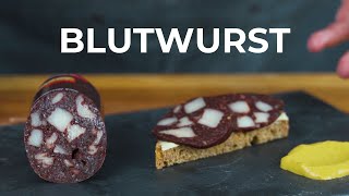 Blutwurst selber machen  Simpel und lecker [upl. by Adnohsed]